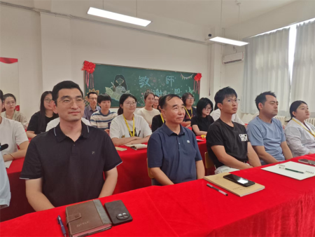 练师砺初心 赋能共成长 ——营口渤海卫生学校举办教师能力岗位大练兵示范课活动
