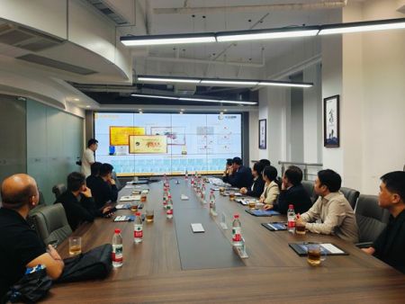 永寿县工商联赴我会常务副会长单位西安铁兴控股集团有限公司走访调研