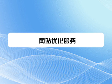 网站优化服务