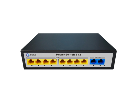 8+2口非标POE交换机