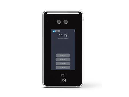 一体式人脸识别门禁读卡器