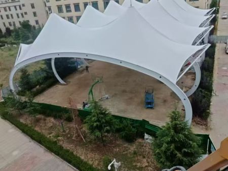 四川膜结构球场厂家