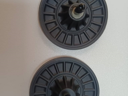 真空泵专用配件套装，含隔膜片、电磁阀密封件及定制耐磨丁腈橡胶膜片