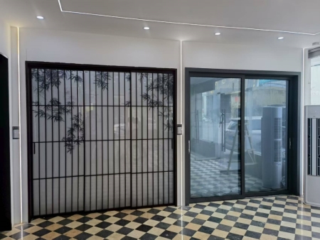 宋式美学极窄推拉门