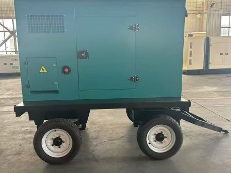 偏远山区无电焊接施工400A 500A 600A 潍柴柴油电焊一体机