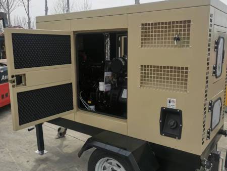 油田管道施工用150A 200A 315A 400A 500A 600A移动柴油发电机电焊机组