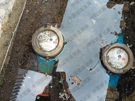 都江堰白鹭洲给水管漏水检测维修
