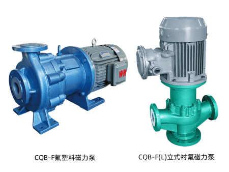 CQB-F氟塑料磁力泵