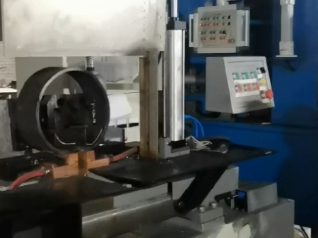 小钢圈对焊机 去刺机