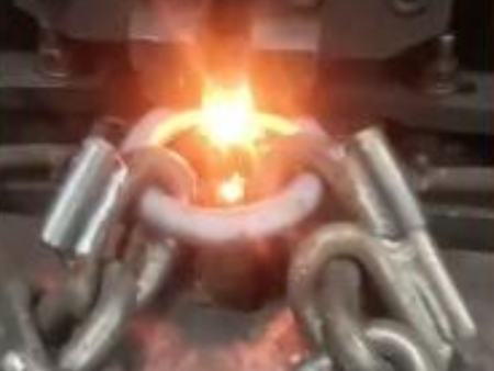 圆环平推刺对焊机