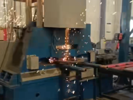 钢圈对焊机视频