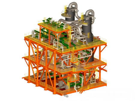 MEG/MRU乙二醇再生脱盐装置