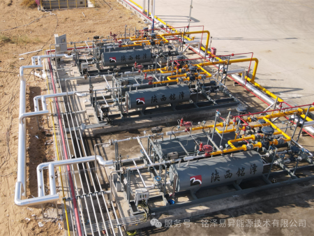 节能型上载站橇装设备