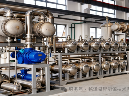 气体常温脱氮装置