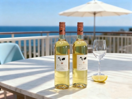 奇遇之旅-加拿大夫妇分享着他们夸赞的冰酒