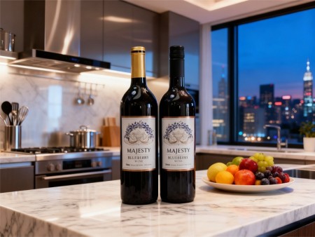 陛下干型蓝莓酒全新上市，展现加拿大果酒新风格