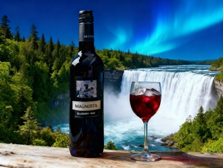 玛格诺塔鲜蓝莓酒全新上市，展现加拿大果酒特色