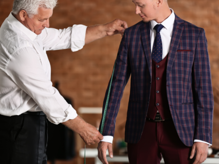 好的西装试穿的解剖学：期待与准备方法