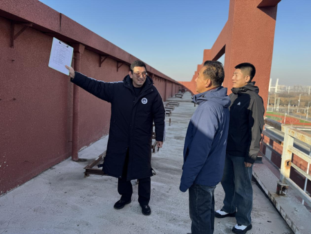 远离危险，安全过冬——冬季防坠落安全检查、防溺冰提醒——营口渤海卫生学校