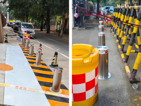 智能安防添新翼，得行科技升降柱护航沈阳轻工艺术学校校园安全