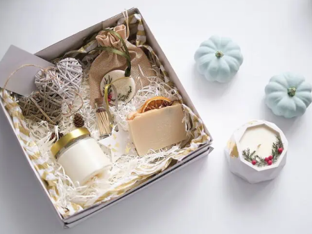 通过定制蜡烛包装提升季节性销售