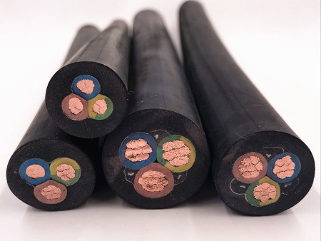 Rubber Sheathed Cable