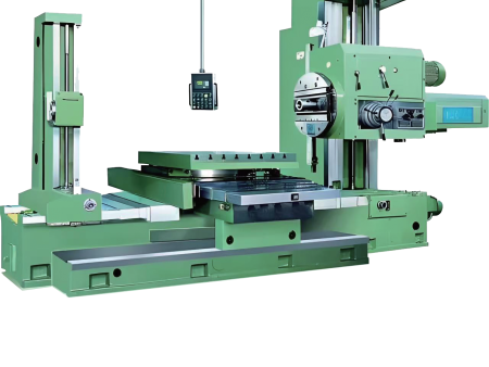 TPX系列数显卧式铣镗床