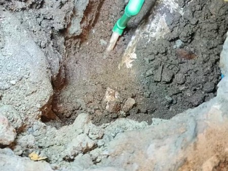 宝瓶楼餐馆一个月漏水3000多吨，中国管道测漏