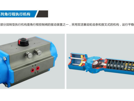 RA100系列角行程执行机构