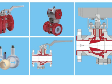 CV(UV)20F系列衬氟切断（调节）球阀