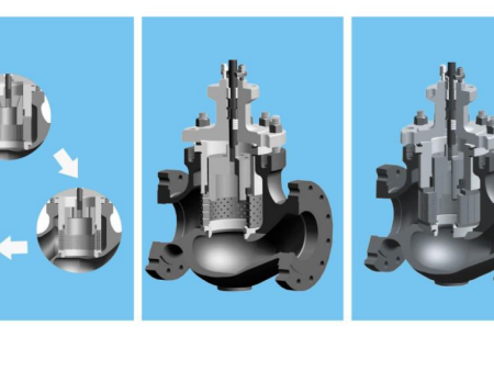CV123系列多级降压笼式控制阀