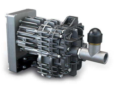 爪式干式真空泵