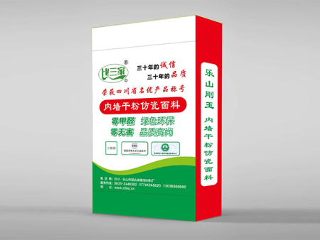 内墙干粉仿瓷面料