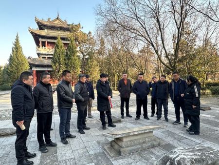 财神故里迎新岁 福地楼观纳祥瑞——西安市永寿商会举办庆元旦团建交流活动