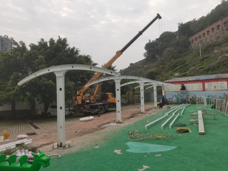 重庆綦江非机动车棚