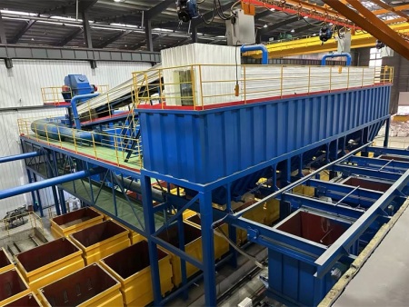 消失模铸造自动线