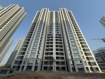 中交一公局集团有限公司西安崇皇佳项目DK1二标段外墙工程竣工形象图