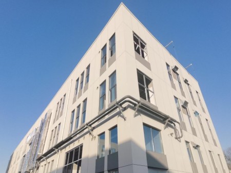 光通信器件研发及产业化项目外墙保温竣工