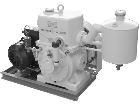普发真空（Pfeiffer Vacuum）工业级油式真空泵