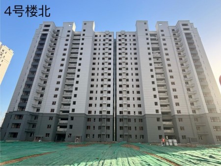 南雷村北雷村赤兰桥村棚户区改造项目 EPC 总承包二标段项目防水工程竣工形象图