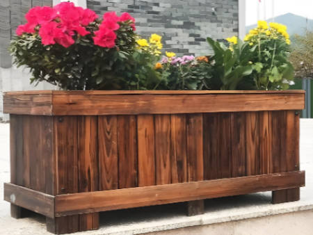 防腐木花箱