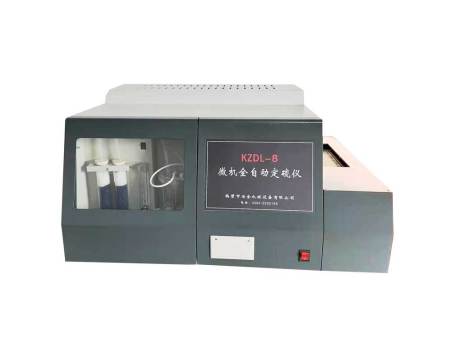 KZDL-8型全自动定硫仪
