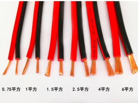 RVB PVC Insulated Parallel Flexible Cable (Copper Conductor)