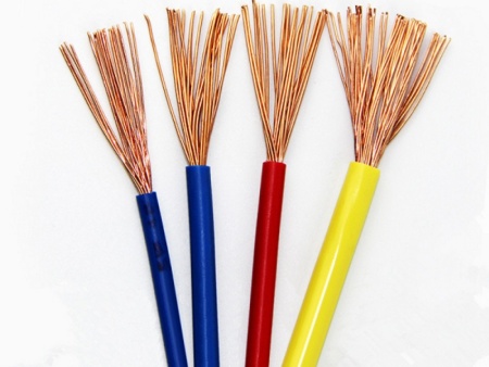 BVR PVC Insulated Building Wire (Stranded Copper Conductor)