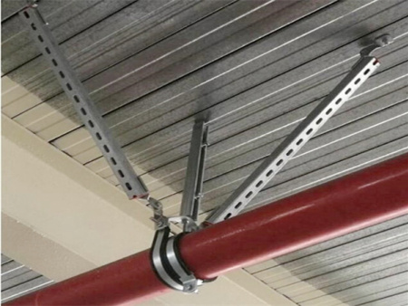 西安抗震支架安装 (21)