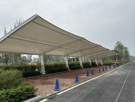 遂宁膜结构停车棚