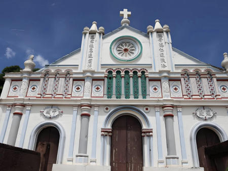 舒家湾天主教堂