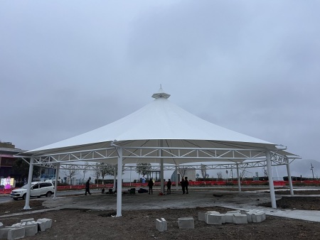 贵州景区张拉膜结构工程