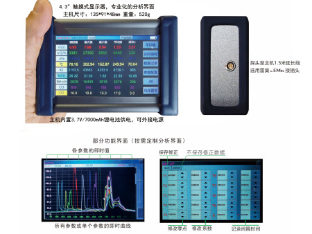 风速风压风量温度湿度综测记录仪