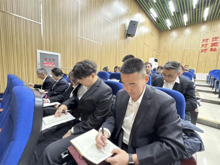 赓续教育初心 共谱师德华章---渤海卫校与存志学校联合开展师德师风专项培训会